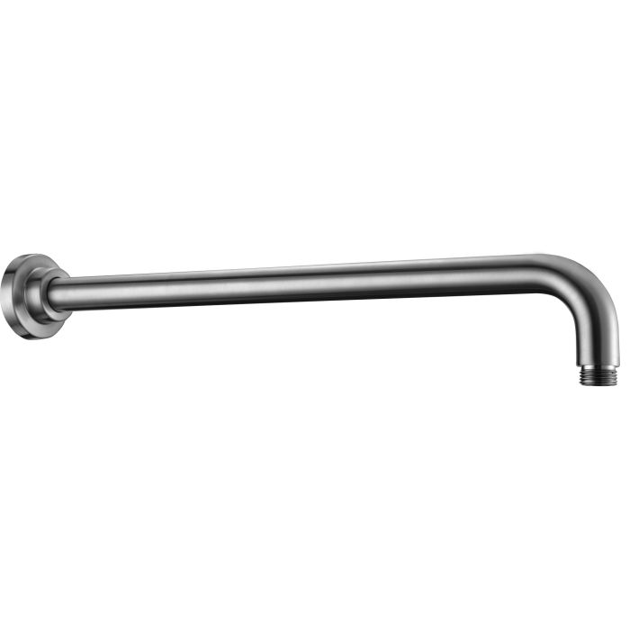 20 Inch Round Wall Mounted Shower Arm, Long Shower Arm