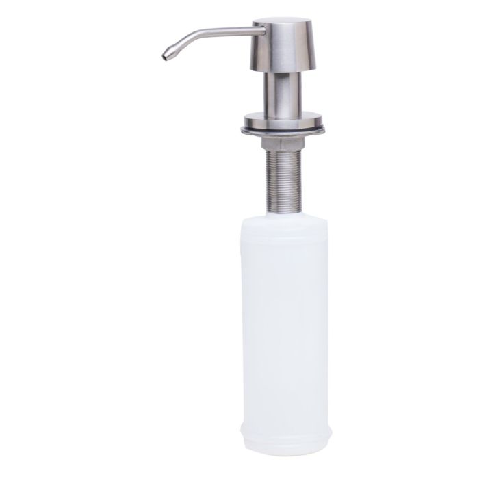 Soap Dispenser 304 Stainless Steel Pump and PP Bottle Polished 